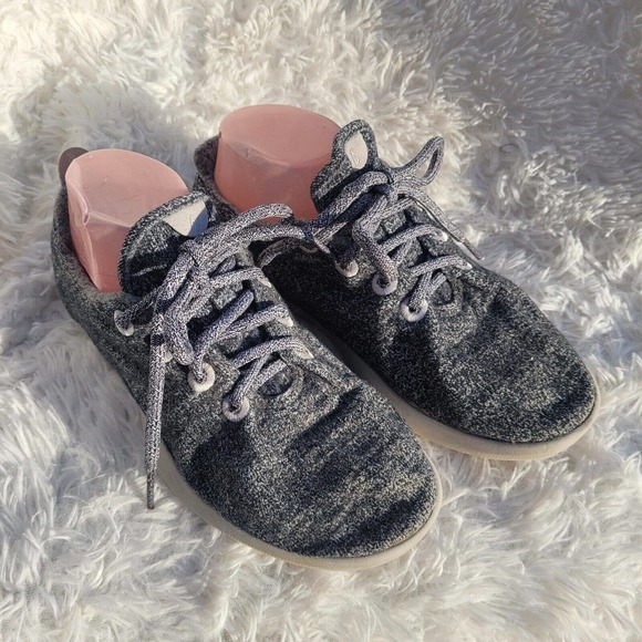 allbirds Shoes - Allbirds Charcoal Gray Merino Wool Lace-up Runners Shoes Womans Size 8